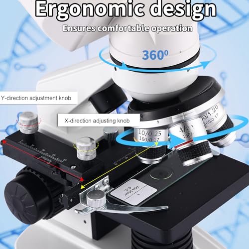 Portable LED Light Source Microscope