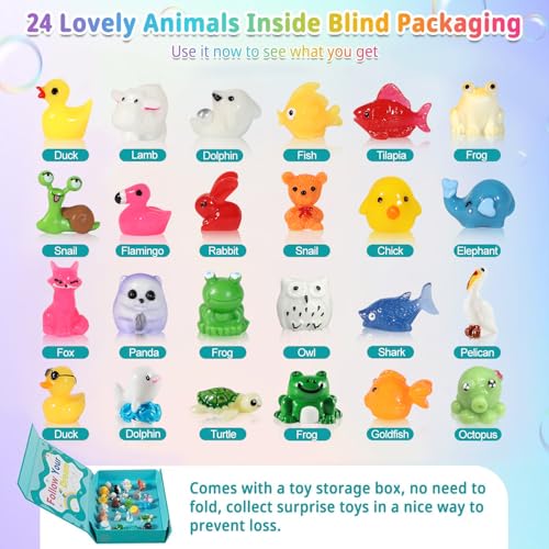 Assorted bath bombs for kids with toys