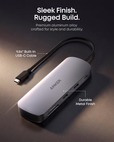 Anker Nano compact gray metal finish