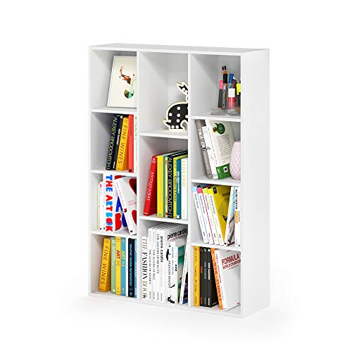 Furinno LUDER 11-Cube Bookshelf front view