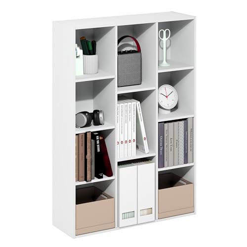 Bookshelf in modern home office