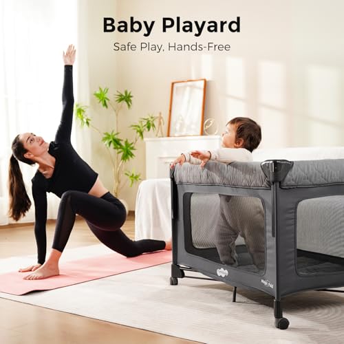 Interior view of Pamo Babe infant playpen