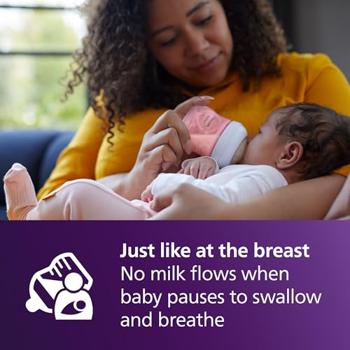 Philips Avent bottle anti-colic valve view