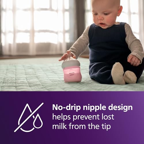 Philips Avent baby bottle set packaging