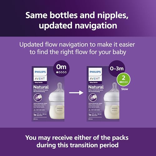 Pink Philips Avent baby bottle components