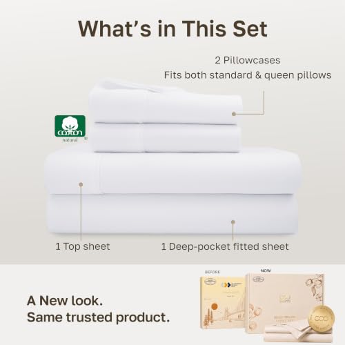Fitted sheet elastic corner on California Design Den set