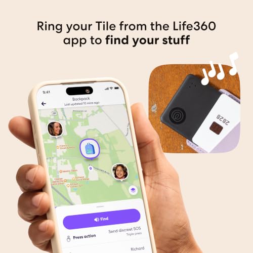 Life360 Tile Slim packaging 1-pack