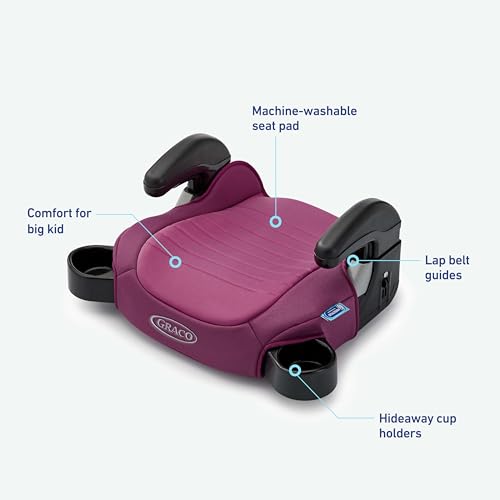 Graco TurboBooster seat padding