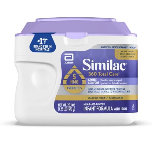 Similac 360 Total Care Gentle Comfort front view