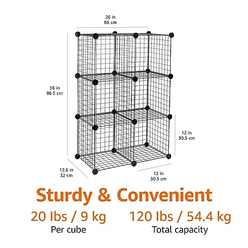 Metal shelving unit wire panels and connectors
