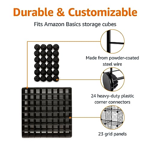 Stackable storage organizer configured vertically