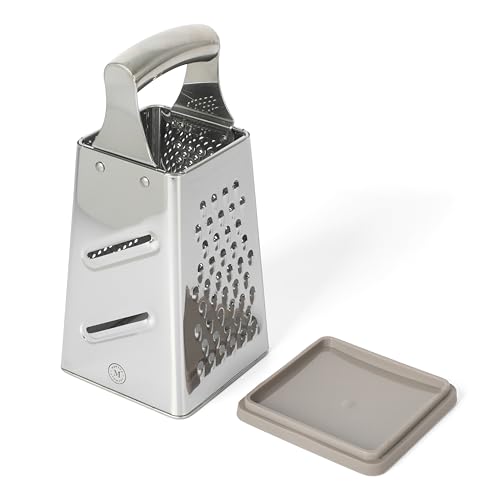 Martha Stewart Sprucedale 9.5-Inch Box Grater side view