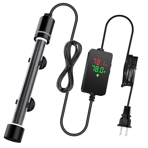 hygger ECO Precise 500W aquarium heater