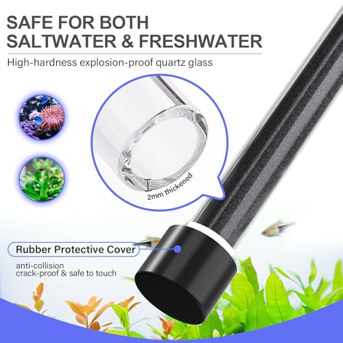 aquarium heater dual-probe sensor
