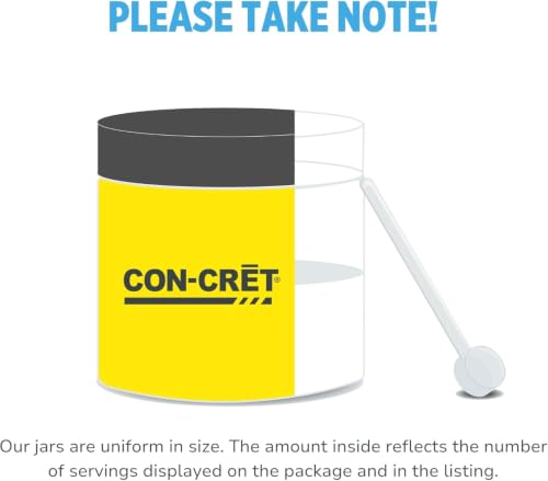 CON-CRET creatine packaging details