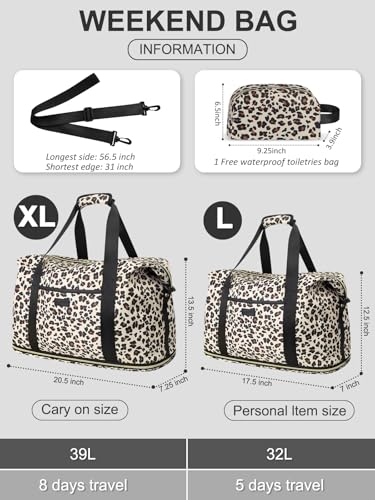 Capolo duffle bag showing expanded storage capacity