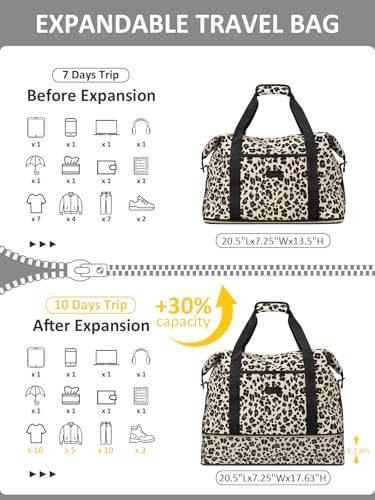 Interior view of Capolo bag with multiple organizational pouches