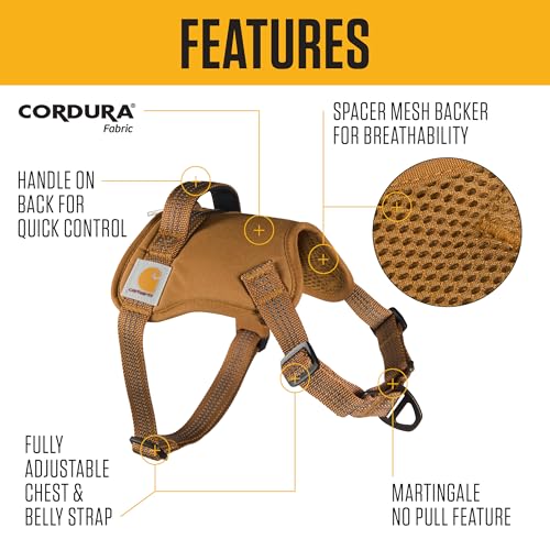 Carhartt dog harness buckle and strap adjustments