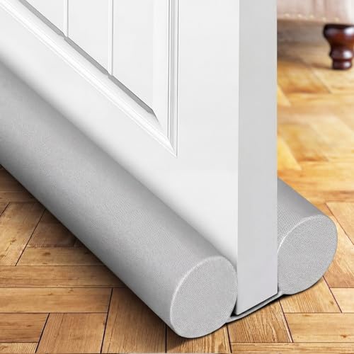Holikme Under Door Draft Stopper Gray 36 inch