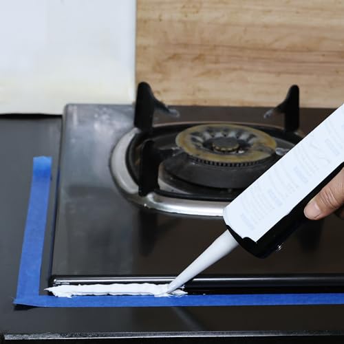 Ergonomic grip of the Bates Choice caulking gun