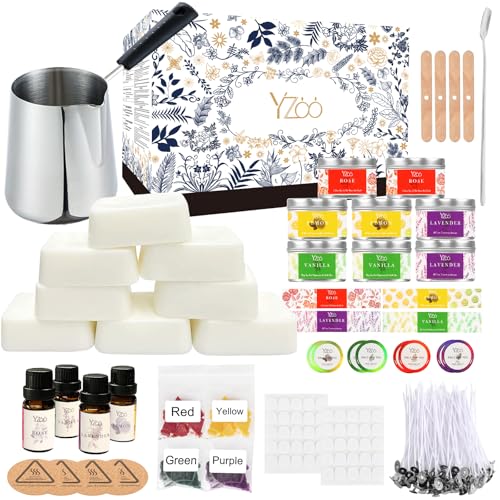 Yzoo Complete Candle Making Kit box