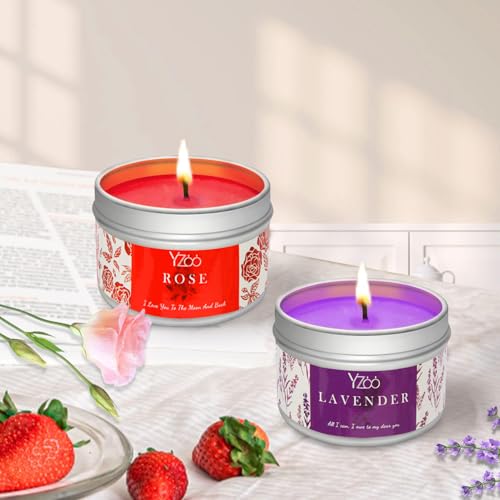 Completed Yzoo handmade scented candle