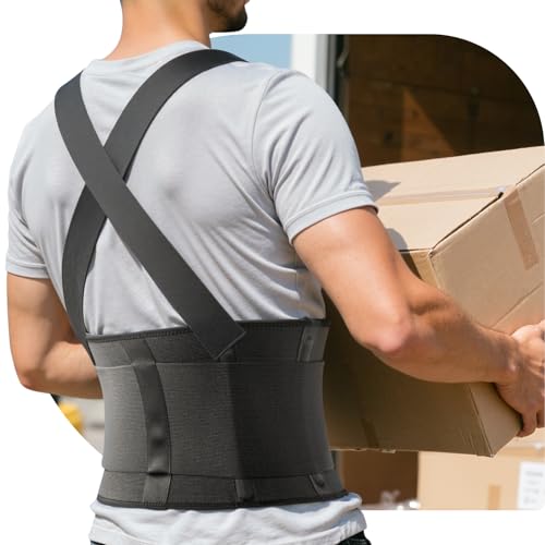 SOLOEVER Work Back Brace front view