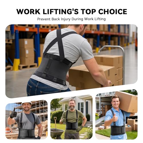 Double-pull tension straps on SOLOEVER belt
