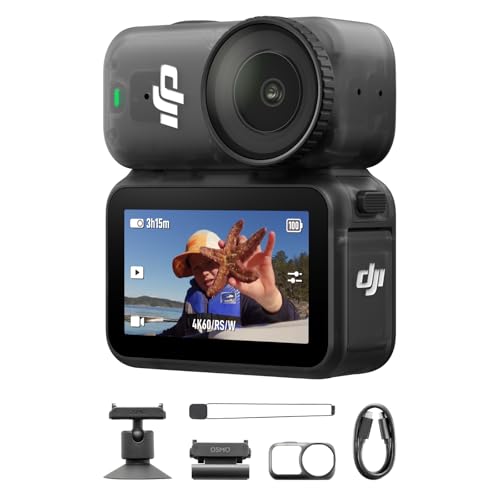 DJI Osmo Nano front profile