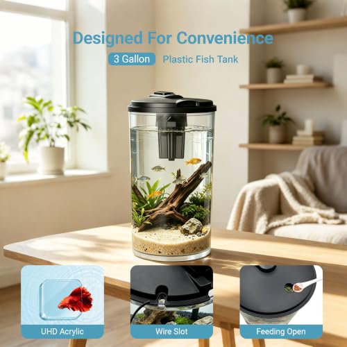 Aquarium LED lighting color display