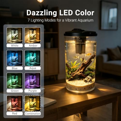 LED light control settings