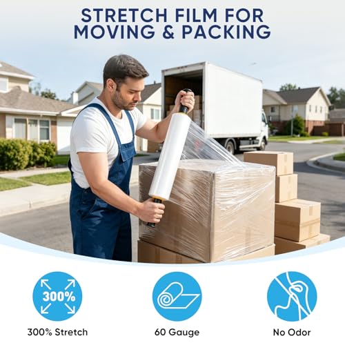 TICONN stretch wrap side profile