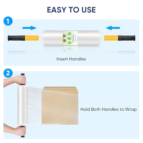 TICONN packing film with applicator handle