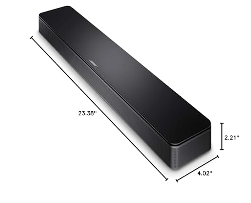Bose TV Speaker rear input ports