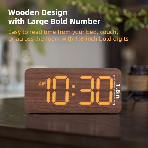 Close up of uscce digital clock display digits