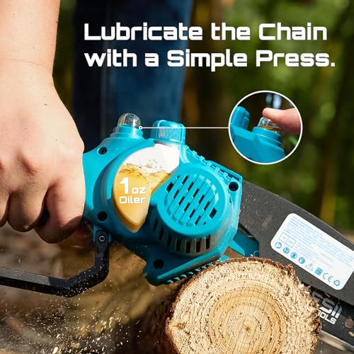 Seesii chainsaw hand guard and safety switch