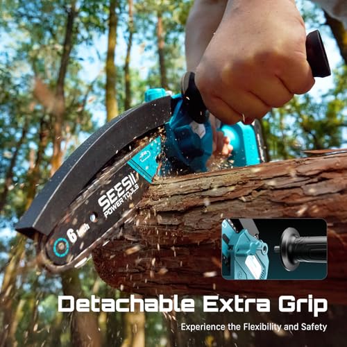 Replacement chains and included safety gloves