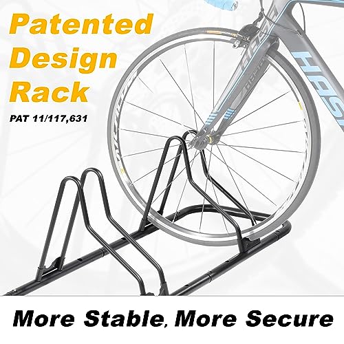 CyclingDeal floor parking stand