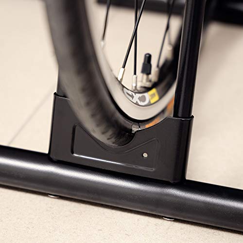 CyclingDeal black garage rack