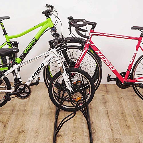 CyclingDeal bike rack tire groove