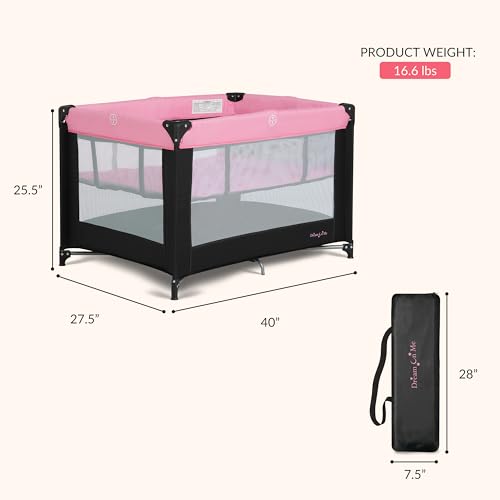 Zazzy playard with bassinet attached