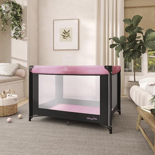 Compact folded playard components