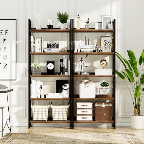 NUMENN bookshelf wooden back baffle detail