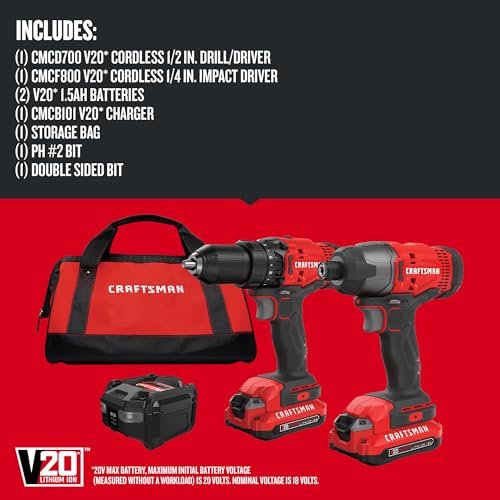 CMCD700 drill driver with battery