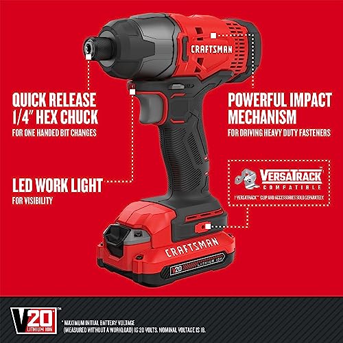 Two V20 MAX lithium ion batteries