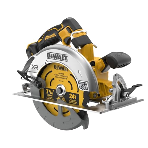 DEWALT 20V MAX XR Circular Saw side profile