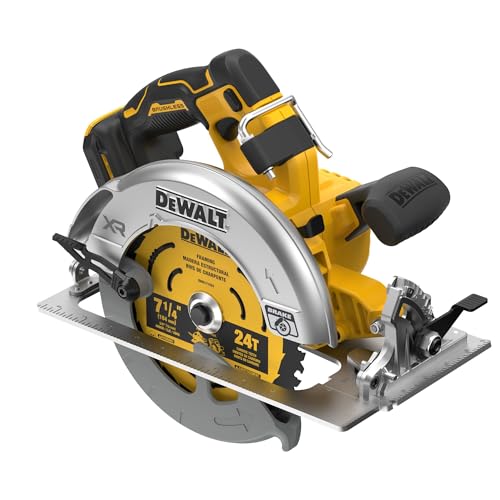 DEWALT circular saw blade guard detail