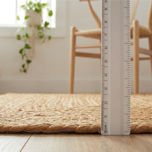 100% Natural Jute Woven Floor Rug