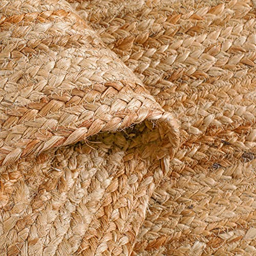 Farmhouse Style Jute Kitchen Mat