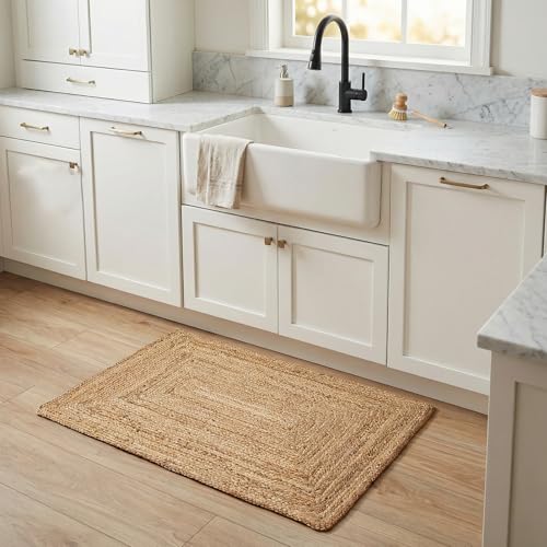 Natural Color Jute Floor Covering